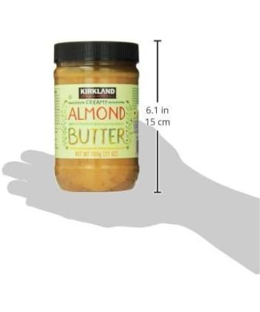 Kirkland Signature Creamy Almond Butter 765gm - Buy Online on SooperMarket.com