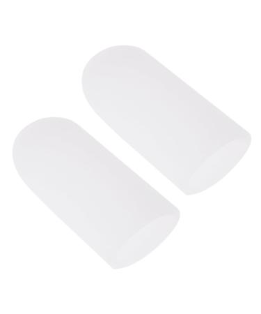 Shoe Toe Protector Pair Gel Sleeve Thumb Protector Shoe Protector Protector Blisters Protector Care Foot Protector Splitter Cover White Caps Thumb Protector