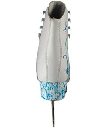 American Athletic Shoe Women's Sumilon Lined Figure Skates - Turquoise Outsole (Size 6) - Buy Online on SooperMarket.com