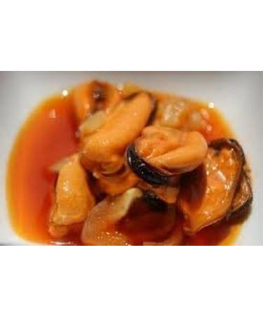 Mussels in Escabeche - Spanish, 8-10 Big Pieces | Premium Quality Seafood - Buy Online on SooperMarket.com