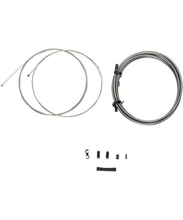 Jagwire 2X Sport Shift Cable and Sheath Kit - Grey - One Size | Unisex Adult - Buy Online on SooperMarket.com