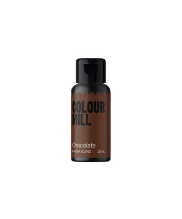 Colour Mill Aqua Blend Chocolate 20 ml