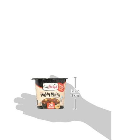 FlapJacked Mighty Muffins Gluten-Free Variety | High Protein (20g) + Probiotics | 1.94 oz (Pack of 12) - Buy Online on SooperMarket.com