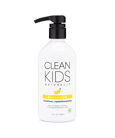 Clean Kids Naturally Banana Smoothie Conditioner, 16 oz