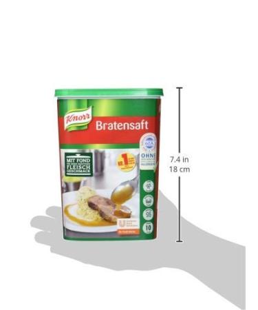 Knorr Gravy Dry Mix 1kg - Authentic Meat Taste for Delicious Meals | International Shipping - Buy Online on SooperMarket.com