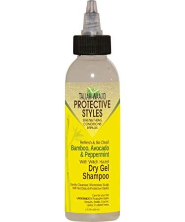 Taliah Waajid Refresh And So Clean Dry Gel Shampoo. 4oz (T024)
