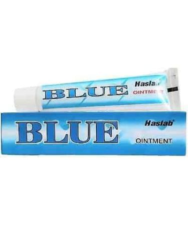Haslab Blue Ointment (25g) + Free Ujala Eye Drops | Effective Relief for Skin Irritation - Buy Online on SooperMarket.com