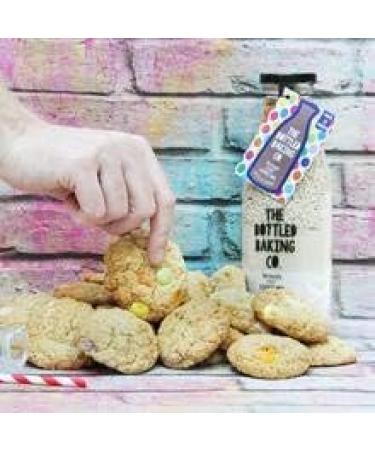 Bottled Baking Co Kids Favourites - Seriously Smart Smarties Cookies And Fabulous Unicorn Cake Ideal Home Baking Kits For Family Baking And Younger Children - Buy Online on SooperMarket.com