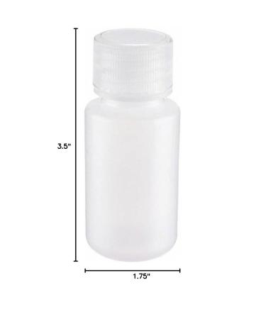 Buy United Scientific Leak Proof Travel Bottles - TSA Approved 3 Oz Toiletry Bottles Clear Pack of 6 for Travel Shampoo & More - Buy Online on SooperMarket.com