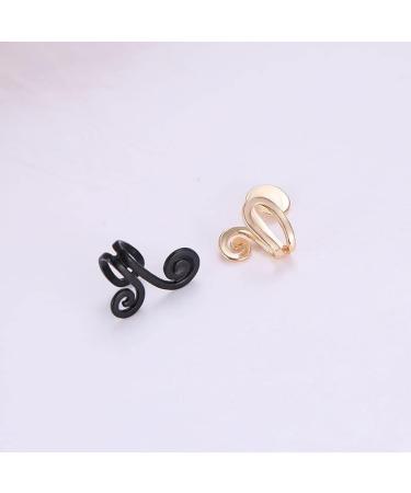 Zunis Acupressure Slimming Earrings Non Piercing Acupressure Earrings for Weight Loss Acupressure Slimming Earrings Ear Cuff Clip for Women Men (1Pair Silver) - Buy Online on SooperMarket.com