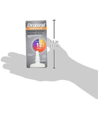 Drixoral Decongestant Nasal Spray Fast and Long Lasting 12 Hour Relief 30ml - Buy Online on SooperMarket.com