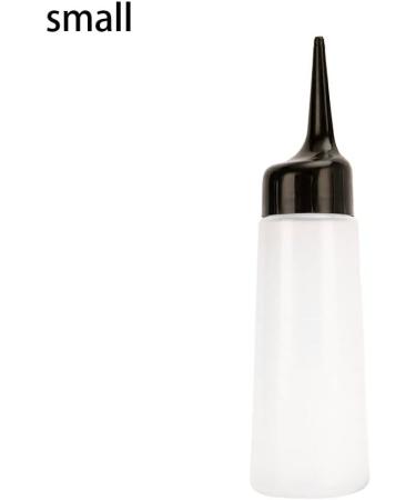 kawehiop Applicator Bottle Squeezable Portable Salon Travel Hair Washing Dye Coloring Dispenser Bar Salad Dressing Seasoning S - Buy Online on SooperMarket.com
