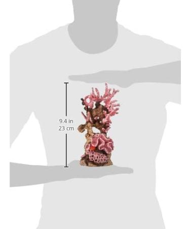 Biorb 48444 Decor Set 30L Pink Ocean | Realistic Aquatic Plants & Stones for Freshwater & Saltwater Aquariums - Buy Online on SooperMarket.com