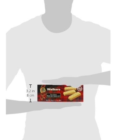 Walker's Shortbread Fingers 5.3 Oz Pure Butter Cookies - Pack of 6 - Buy Online on SooperMarket.com