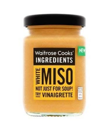 Cook's Waitrose White Miso Paste 1x100g