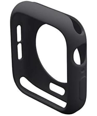 Hontao Ultra Thin Soft TPU Shockproof Bumper Case for Apple Watch Series 8/7 - Black 45mm - Buy Online on SooperMarket.com