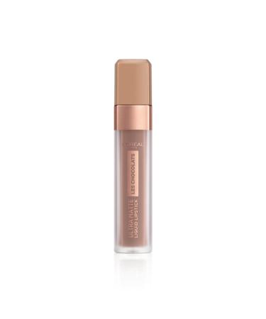 L'Or al Paris Ultra Matte Steffi's Chocolates 848 Dose Of Cacao liquid lipstick 7.6ml 7.6 ml (1 pack) 848 Dose Of Cacao