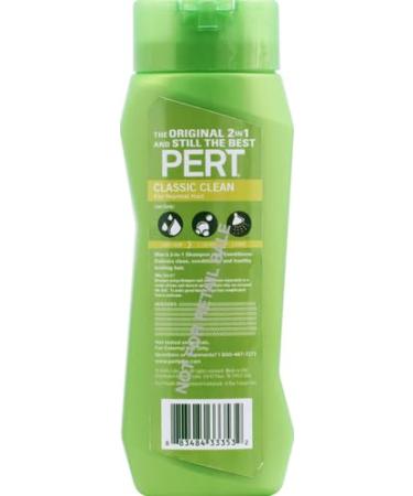 Buy Pert Plus 2 in 1 Shampoo & Conditioner Happy Medium for Normal Hair - 13.5 oz | International Shipping Available - Buy Online on SooperMarket.com