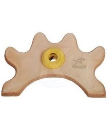 Corona Leather Bridge Heads - High-Quality Accessories for Precision Play - Buy Online on SooperMarket.com