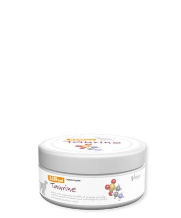 Vetfood Barfeed Taurine |150g |Supplementary feed for dogs and cats |Can help to help support a healthy heart and neurological system