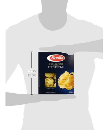 Buy Barilla Pasta Collezione Fettuccine 500g - Authentic Italian Pasta for International Shipping - Buy Online on SooperMarket.com