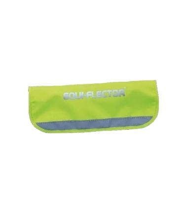 Shires High Vis Bridle/Rein Bands Pair One Size Yellow