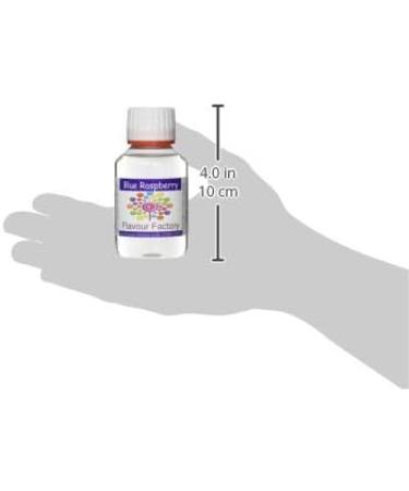 Flavour Factory Blue Raspberry Intense Food Flavouring 100 ml - Buy Online on SooperMarket.com