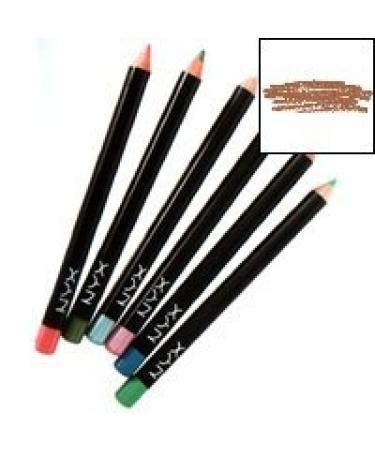 NYX Slim Eye Pencil - 925 24K Karat | Long-Lasting Gold Eyeliner - Buy Online on SooperMarket.com