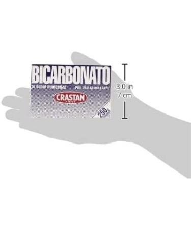 Buy 6x Crastan Pure Sodium Bicarbonate 250g - Food Grade & Home Use - International Shipping Available - Buy Online on SooperMarket.com