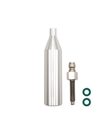 VaVoger Pneumatic HPA Converters CO2 HPA Conversion Kit,S-TW and RG Threaded Airsoft, BB, and Pellet Gun CO2,Replacing 12g Cylinder For S-TW