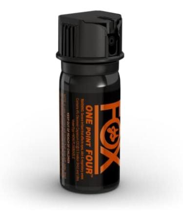 Fox Labs, One Point Four, 4 % OC Pepper Spray- Flip Top Stream (2 oz) 24FTS - Buy Online on SooperMarket.com