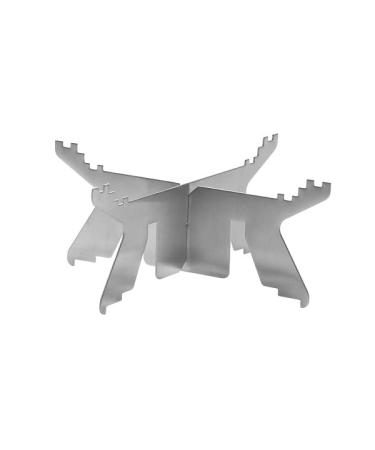 Kelly Kettle Pot-Base Support (NEW VERSION) for all Stainless Steel | Cook fast items like Oatmeal Noodles over the chimney as it boils or b Use underneath to eliminate scorch marks to lawns etc