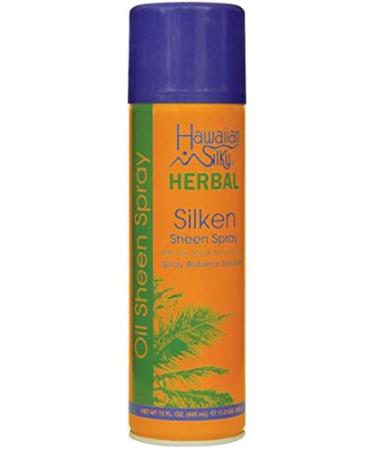Hawaiian Silky Herbal Oil Sheen Spray (Pack of 3)