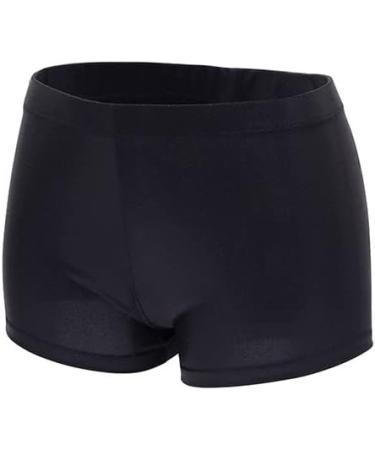 Aosva Little Big Girls' Sparkle Gymnastics Shorts 2-14Years - 2pcs Sparkleblack - Buy Online on SooperMarket.com