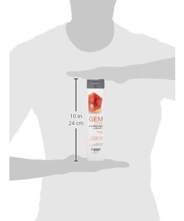 Celeb Luxury Gem Lites Fire Opal Colorditioner - Professional Semi-Permanent Hair Color Depositing Conditioner 8.25 Fl Oz - Buy Online on SooperMarket.com