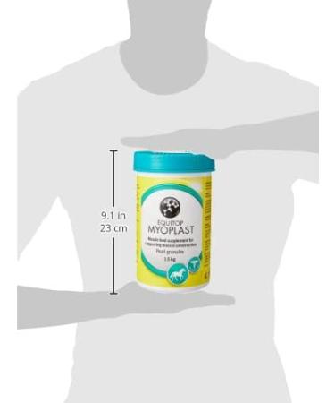 Boehringer-Ingelheim Equitop Myoplast 1.5 kg - Premium Protein Supplement for Horses - Unisex BIH0005 - Buy Online on SooperMarket.com