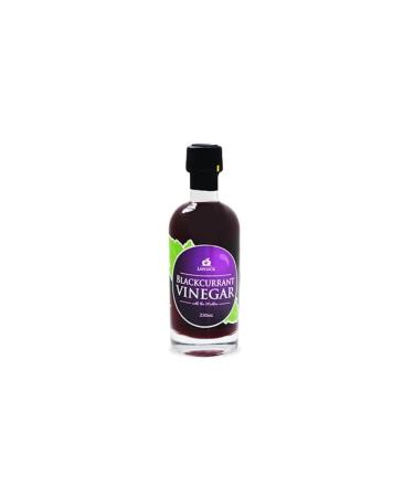 Laycock Cider - Blackcurrant Apple Cider Vinegar - 250 ml Bottle - 6.5 Percent Acidity Blackcurrant Apple Cider Vinegar 250 ml