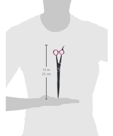 Geib Gator 10-Inch Curved Shears - Stainless Steel Pet Grooming Tool - Buy Online on SooperMarket.com