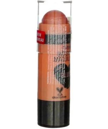 Wet n Wild MegaGlo Blush Stick - Peach Bums (0.21 oz) | Creamy, Long-Lasting Color - Buy Online on SooperMarket.com