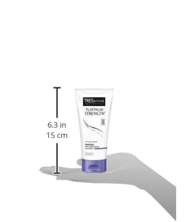 Tresemme Platinum Strength Deep Conditioning Treatment 6oz (Pack of 2) - Best International Shipping & Hair Care - Buy Online on SooperMarket.com
