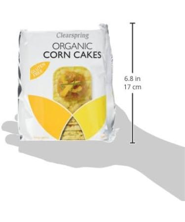 Clearspring Organic Corn Cakes - Lightly Salted - Buy Online on SooperMarket.com