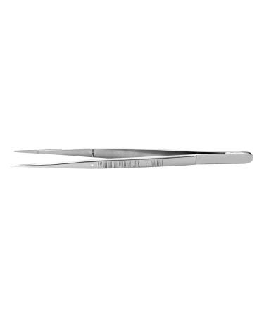 Tweezers straight/pointed 150 mm tweezers and replacement tips 1 piece | 648.SA