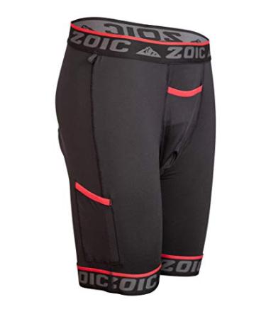 ZOIC Essential Liner Short - Men's Black X-Large