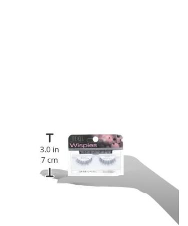 Ardell Baby Wispies Black Black Eyelashes - 2 Count - Buy Online on SooperMarket.com