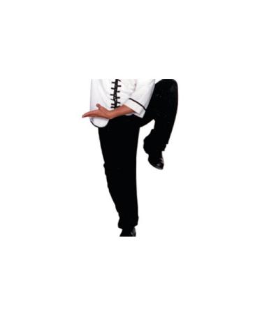 Tiger Claw Kung Fu Pants Black Size 6 (6'0" / 195 lbs)