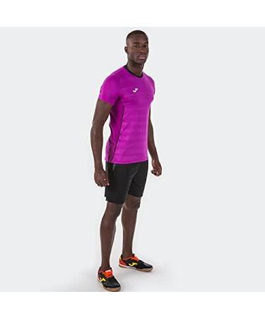 Joma Sports Bermuda Tennis Shorts Miami L Black - Premium Quality Athletic Wear for International Shipping - Buy Online on SooperMarket.com
