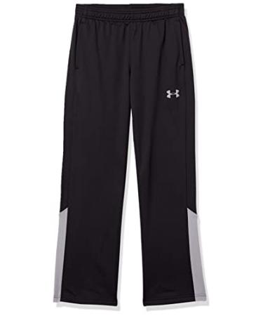Under Armour Boys' Brawler 2.0 Training Pants Black (001)/Steel Small