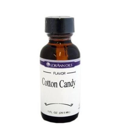1 oz Lorann-Cotton Candy Flavor: 1 Count by Lorann Oil