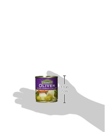 Buy Feinkost Dittmann Garlic Cream Filled Olives - 8 x 85g | International Shipping Available - Buy Online on SooperMarket.com