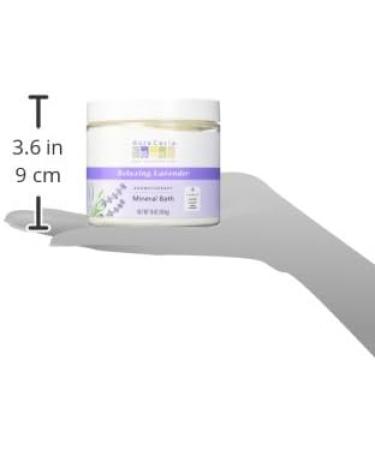 Aura Cacia Relaxing Lavender Mineral Bath 16 Oz | Soothing Bath Soak for Stress Relief | International Shipping Available - Buy Online on SooperMarket.com
